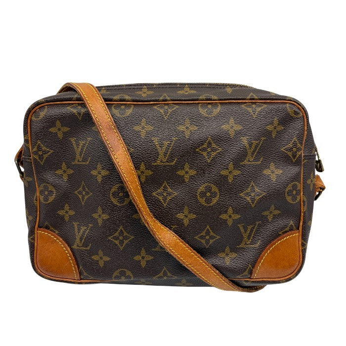 LOUIS VUITTON ルイヴィトン モノグラム トロカデロ 27 ショルダーバッグ ユニセックス 斜め掛け M51274 鞄 おしゃれ 小さめ 中古 W1