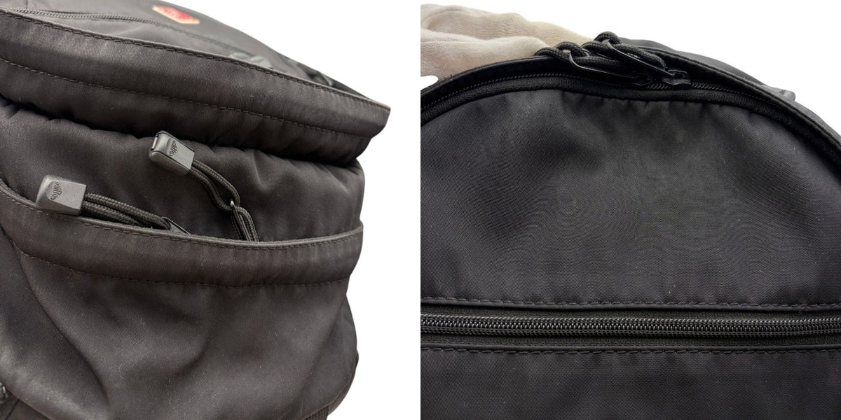 DANTON ダントン MONT FARON27 リュックサック メンズ 通勤 通学 ブラック バックパック 中古 W４