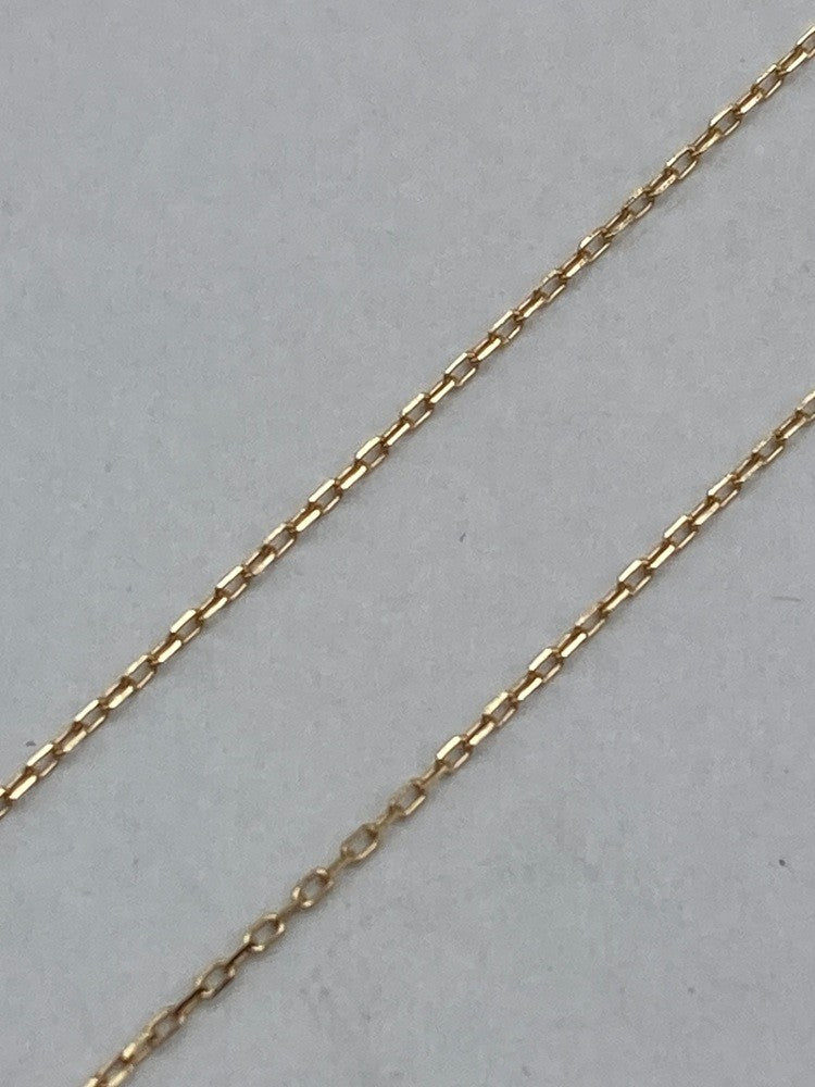K18 馬蹄 ホースシュー ネックレス 中古 D4