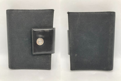 BVLGARI ブルガリ 手帳カバー 6穴 システム手帳 中古 D4