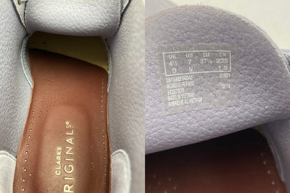 CLARKS クラークス デザートブーツ 350G クールブルー サイズ23.5cm レディース 中古 D4