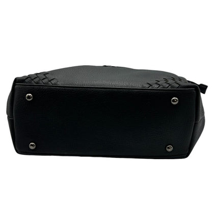 GIGI ジジ 2WAY バッグ 鞄 レザー ブラック トート ショルダー 中古 W４