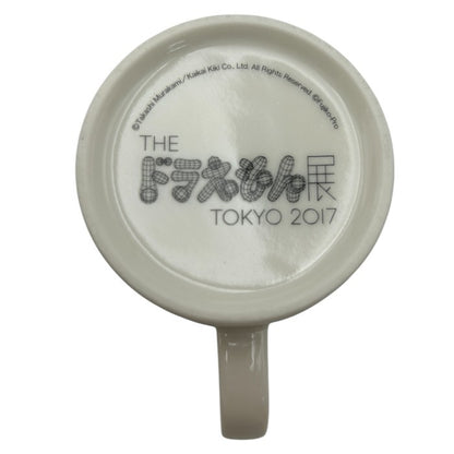 未使用品 THE ドラえもん展 TOKYO 2017 村上隆 マグ マグカップ ドラえもん のび太 しずかちゃん ジャイアン スネ夫 中古 W４