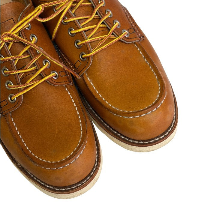 RED WING レッドウィング クラシックモック オックスフォード 8092 USA8 (約26cm) メンズ レザー 靴 シューズ 中古 W1