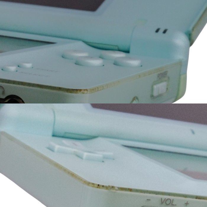 任天堂 ニンテンドーDS Lite アイスブルー メーカー生産終了 中古 a1