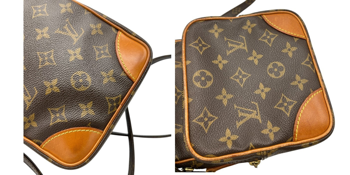 LOUIS VUITTON ルイヴィトン モノグラム アマゾン ショルダーバッグ M45236 鞄 ブランド 斜め掛け 肩掛け ミニ 小さめ 中古 W４