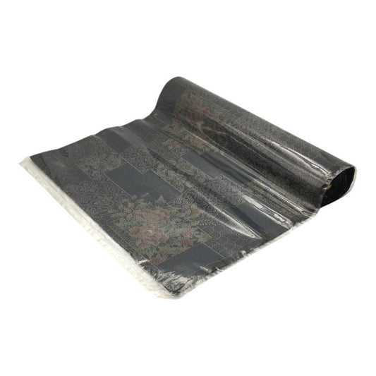 大島屋 池田正一織物 正絹 本場大島紬 反物 12.2m 中古 a4