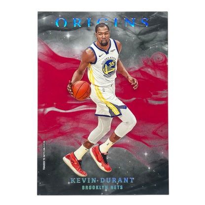 PANINI NBAカード ORIGINS KEVIN DURANT BROOKLYN NETS #48 中古 IT2