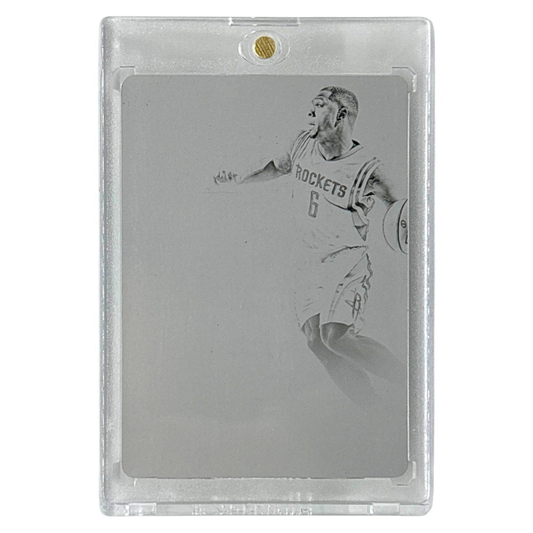 PANINI NBAカード FLAWLESS BLACK PLATE TERRENCE JONES HOUSTON ROCKETS 1/1 #DP-TJ 中古 IT1