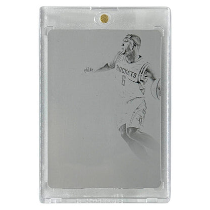 PANINI NBAカード FLAWLESS BLACK PLATE TERRENCE JONES HOUSTON ROCKETS 1/1 #DP-TJ 中古 IT1