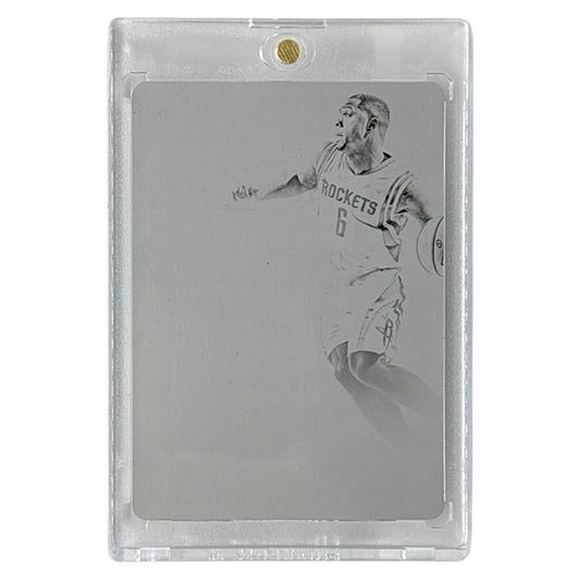 PANINI NBAカード FLAWLESS BLACK PLATE TERRENCE JONES HOUSTON ROCKETS 1/1 #DP-TJ 中古 IT1