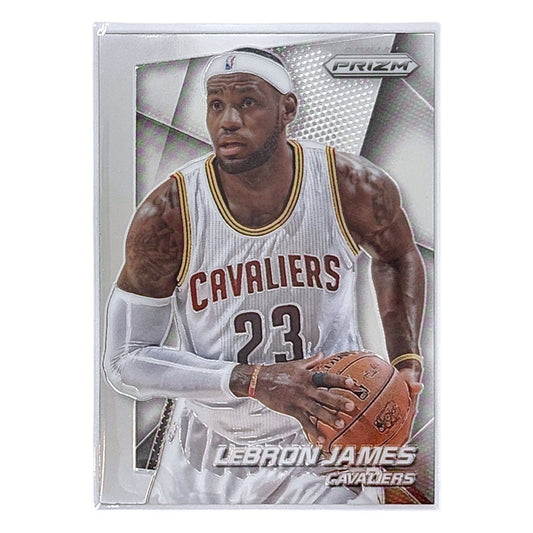PANINI NBAカード PRIZM LEBRON JAMES CAVALIERS #48 中古 IT1