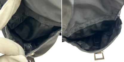 PRADA プラダ リュックサック ナイロン ブラック ブランド レディース おしゃれ バックパック バッグ 鞄 中古 W４