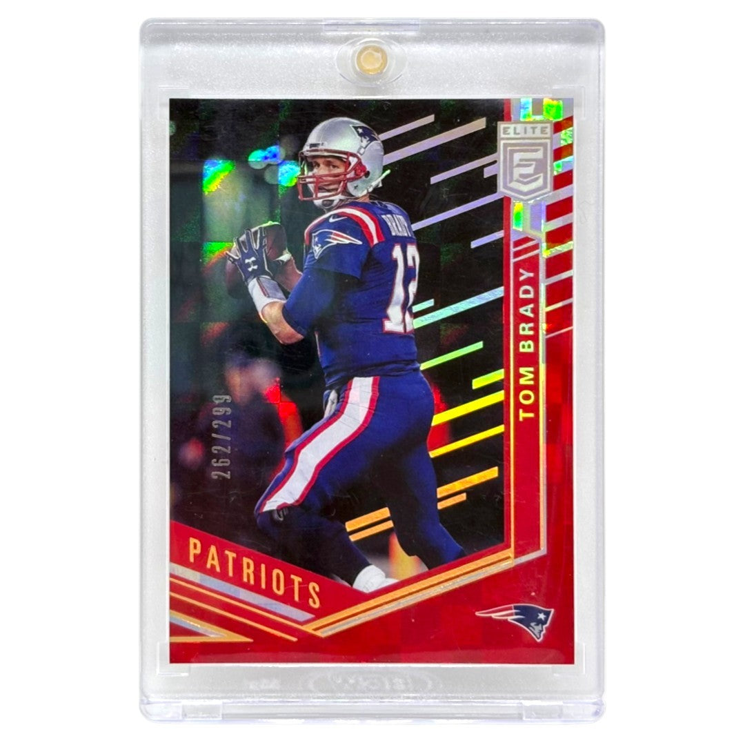 PANINI NFLカード DONRUSS ELITE TOM BRADY PATRIOTS /299 #92 中古 IT1