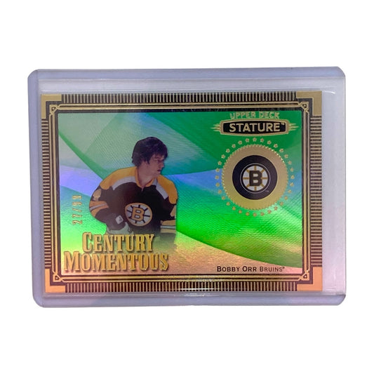 UPPER DECK NHLカード STATURE BOBBY ORR BRUINS 27/99 #CM-25 中古 IT2