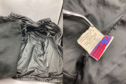 Schott ショット シングルライダース レザージャケット ボアライナー付 07203 サイズ36 中古 D4