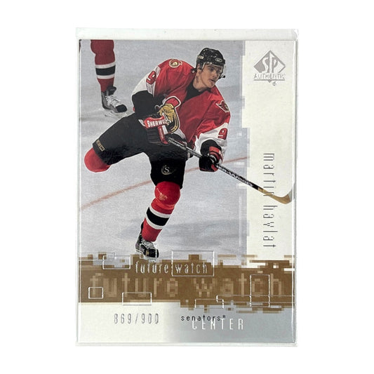 UPPER DECK NHLカード SP AUTHENTIC MARTIN HAVLAT SENATORS 869/900 #115 中古 IT1