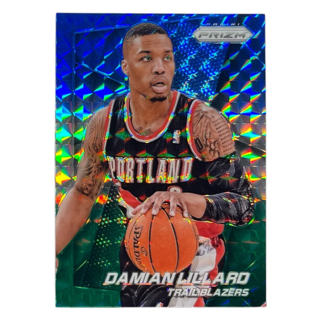 PANINI NBAカード PRIZM DAMIAN LILLARD TRAIL BLAZERS #1 中古 IT2