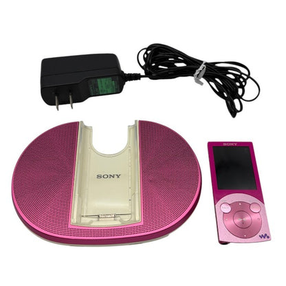 SONY ソニー NW-S644 SRS-NWG10145 ウォークマン セット 家電 オーディオ スピーカー 音楽 曲 中古 W1