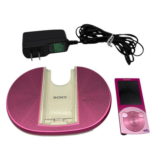 SONY ソニー NW-S644 SRS-NWG10145 ウォークマン セット 家電 オーディオ スピーカー 音楽 曲 中古 W1