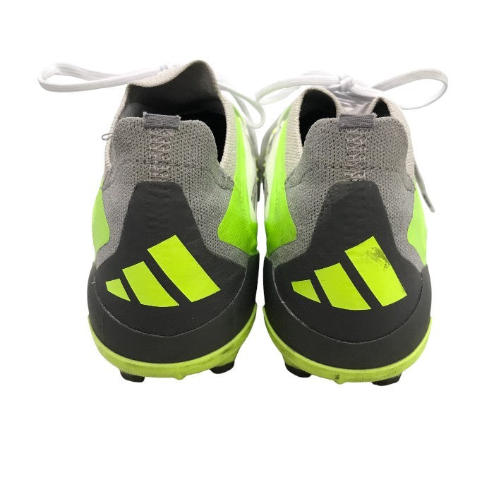 adidas アディダス PREDATOR ACCURACY.1L シューズ メンズ オールシーズン スパイク ホワイト/イエロー 27cm IE9429 中古 M1