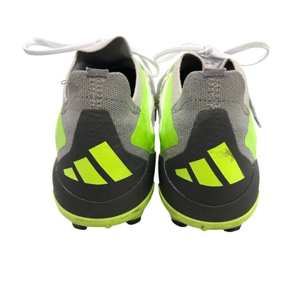 adidas アディダス PREDATOR ACCURACY.1L シューズ メンズ オールシーズン スパイク ホワイト/イエロー 27cm IE9429 中古 M1