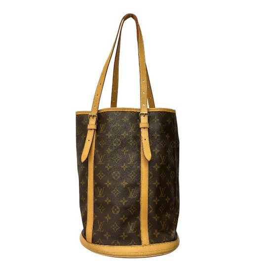 LOUIS VUITTON ルイヴィトン モノグラム バケットGM M42236 ブランド 鞄 バッグ レディース おしゃれ 中古 W1