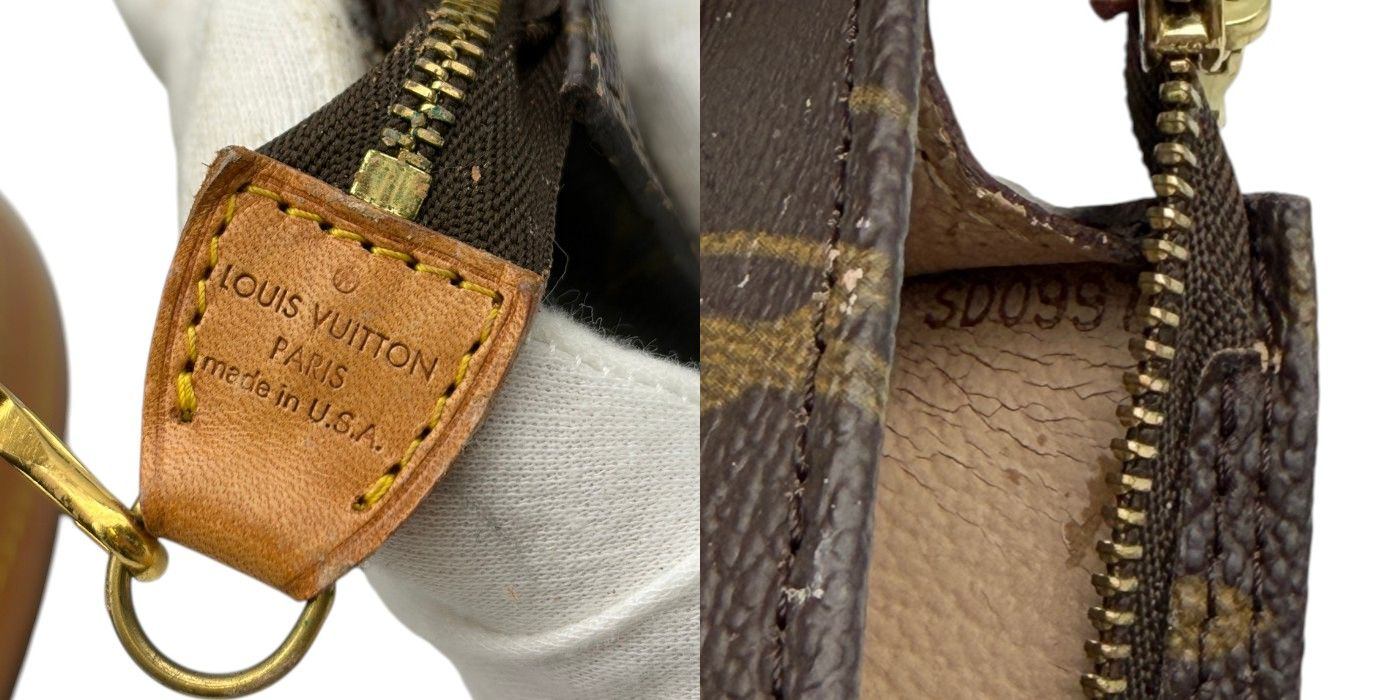LOUIS VUITTON ルイヴィトン バケットPM モノグラム M42238 トートバッグ ブランド 鞄 おしゃれ レディース 中古 W1
