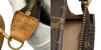 LOUIS VUITTON ルイヴィトン バケットPM モノグラム M42238 トートバッグ ブランド 鞄 おしゃれ レディース 中古 W1