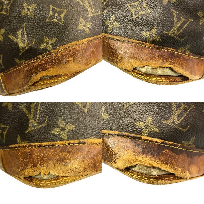 LOUIS VUITTON ルイヴィトン モノグラム アルマPM ハンドバッグ レディース 定番 シンプル ブラウン M53151 中古 T1