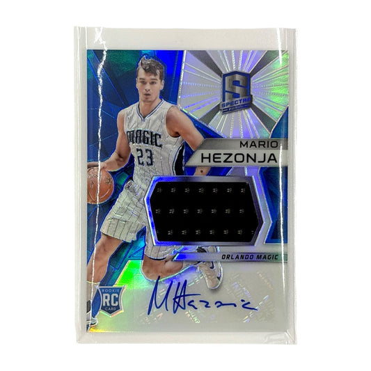 PANINI NBAカード SPECTRA PRIZM MARIO HEZONJA ORLANDO MAGIC #106 中古 IT1
