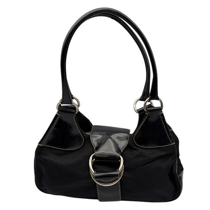 PRADA プラダ ナイロン ハンドバッグ 鞄 ブランド レディース おしゃれ 中古 W1