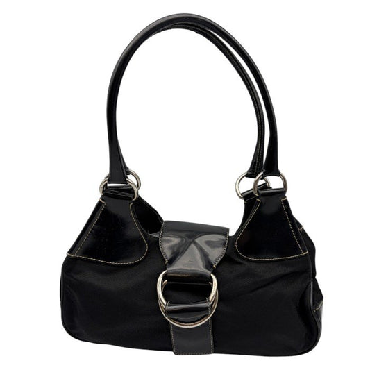 PRADA プラダ ナイロン ハンドバッグ 鞄 ブランド レディース おしゃれ 中古 W1