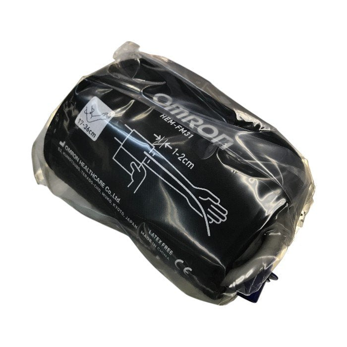 OMRON オムロン 上腕式血圧計 ホワイト フィットカフ すっきり収納 HEM-7313 医療機器認証番号:225AABZX00103A03 中古 T1