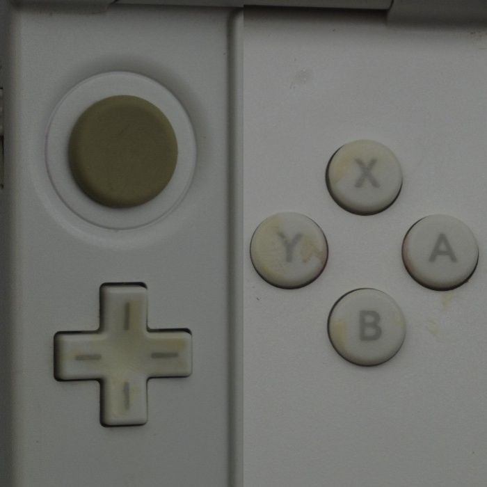 ジャンク品 任天堂 ニンテンドー3DS LL SPR-001(JPN) ピンクXホワイト NINTENDO 3DS LL 中古 a1