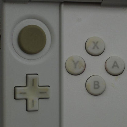 ジャンク品 任天堂 ニンテンドー3DS LL SPR-001(JPN) ピンクXホワイト NINTENDO 3DS LL 中古 a1