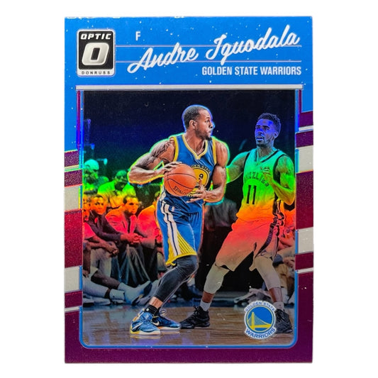 PANINI NBAカード DONRUSS OPTIC PRIZM ANDRE IGUODALA GOLDEN STATE WARRIORS #139 中古 IT2