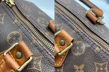 LOUIS VUITTON ルイヴィトン モノグラム スピーディー30 ハンドバッグ M41526 中古 D4