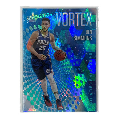 PANINI NBAカード REVOLUTION BEN SIMMONS PHILADELPHIA 76ERS /50 #1 中古 IT1