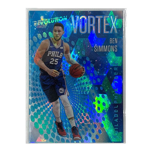 PANINI NBAカード REVOLUTION BEN SIMMONS PHILADELPHIA 76ERS /50 #1 中古 IT1
