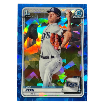 TOPPS MLBカード BOWMAN CHROME 1ST JOE RYAN TAMPA BAY RAYS #BCP-117 中古 IT2