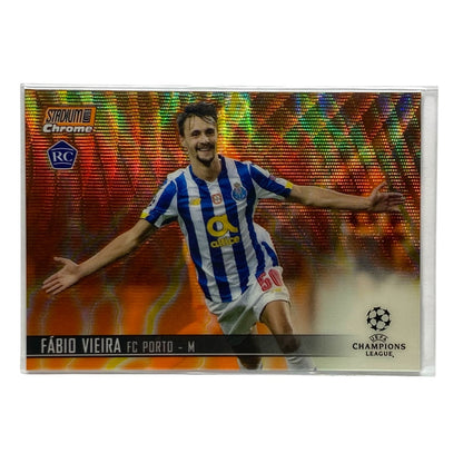 TOPPS サッカーカード STADIUM CLUB CHROME FABIO VIEIRA PORTO #21 中古 IT2