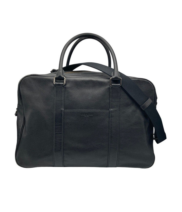 COACH コーチ レザー 2WAY ボストンバッグ F27614 中古 D4