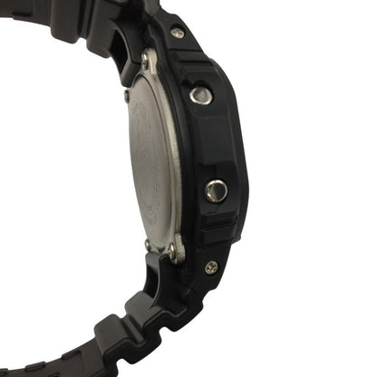 カシオ Gショック ソリッドカラーズ 腕時計 DW-5600BB-1 ブラック 中古 Y4