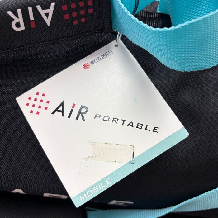 nishikawa 西川 エアーポータブル モバイルマット モバイル マットレス シングル エアー AiR ブラック HD07331621M アウトドア 持ち運び 睡眠 寝具 中古 W1