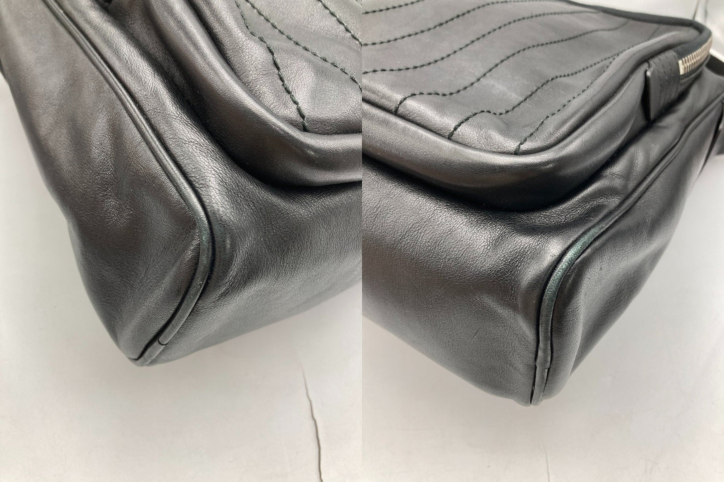 BALLY バリー レザー ショルダーバッグ 中古 D4