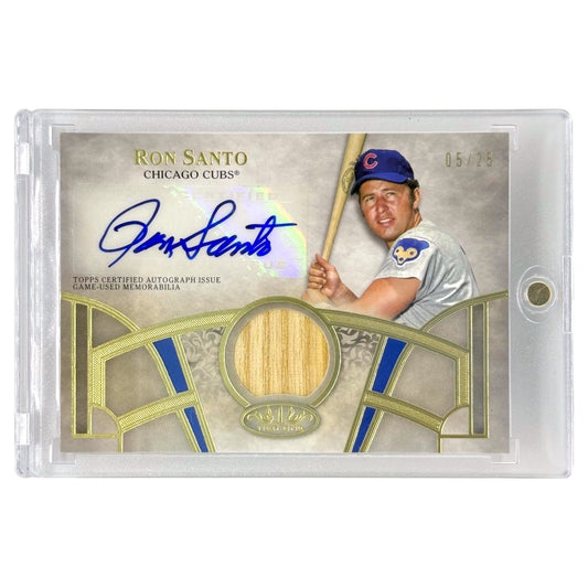 TOPPS MLBカード TIER ONE RON SANTO CHICAGO CUBS /25 #T1AR-RS 中古 IT1