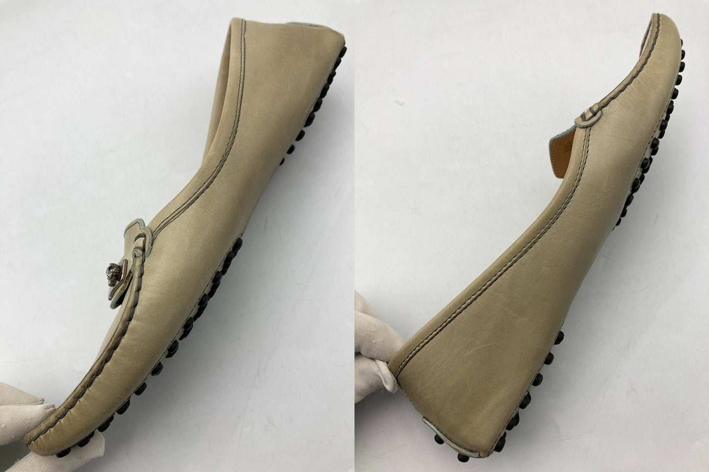 TOD'S トッズ ドライビングシューズ サイズ36 1/2 レディース 中古 D4