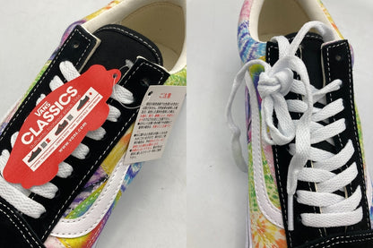 VANS ヴァンズ OLD SKOOL オールドスクール BLACK/MULTI V36CF T.D.P.W スニーカー サイズ27.0cm メンズ 中古 D4