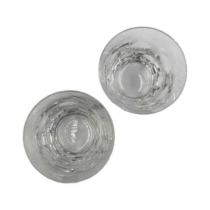 Baccarat バカラ ベルーガ オールドファッションドグラス ペア ロックグラス タンブラー 中古 T1